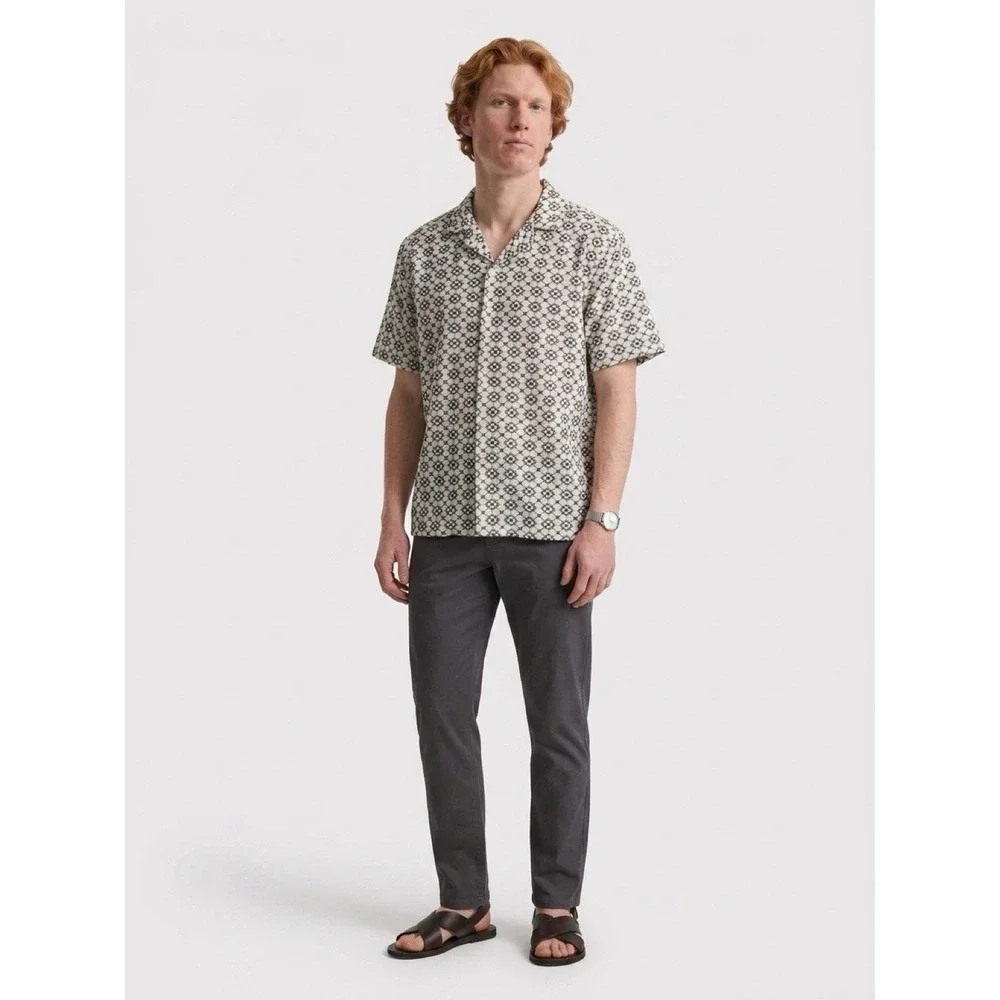 (b40/8)malibu stylish BEACH SHIRT in medium Size M
